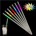 Animated Glow Straws - 9" - Assorted